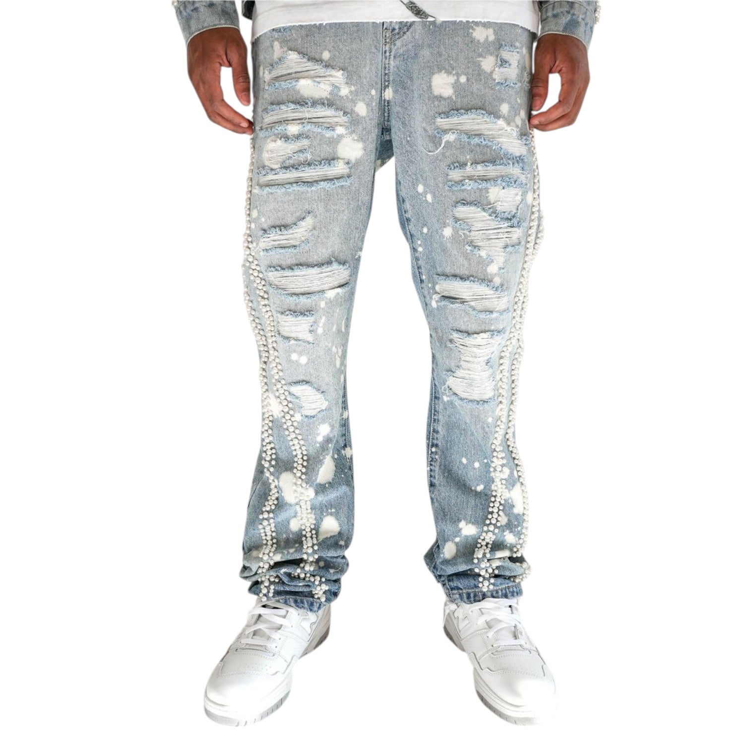 PREME: Devotion Pearl Denim PR-WB-1393